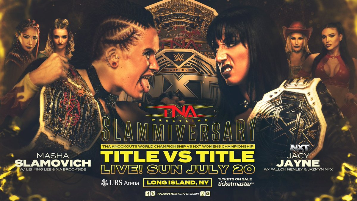 TNA better respect us with this one 
we can't lose another high profile match