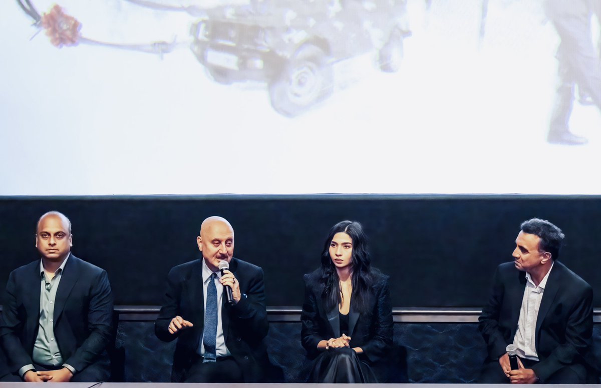 We hosted the Austin Premiere of ‘Tanvi The Great’ with legendary Anupam Kher and powerhouse talent Shubhangi Dutt! This film — a must watch film from India for global audiences — is an extraordinary symphony of being different, loving deeply and living bravely. #TanviTheGreat