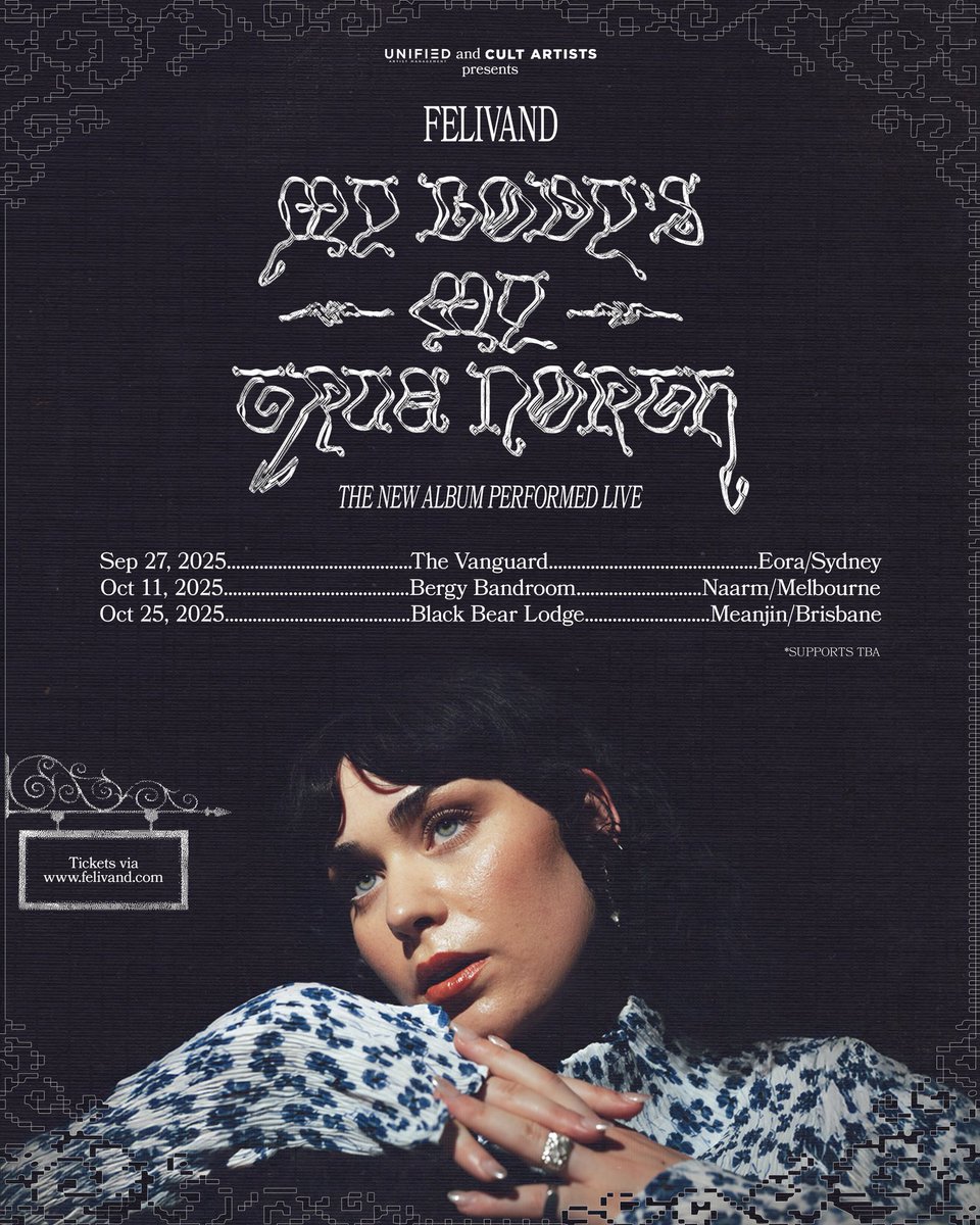 FELIVAND tweet media