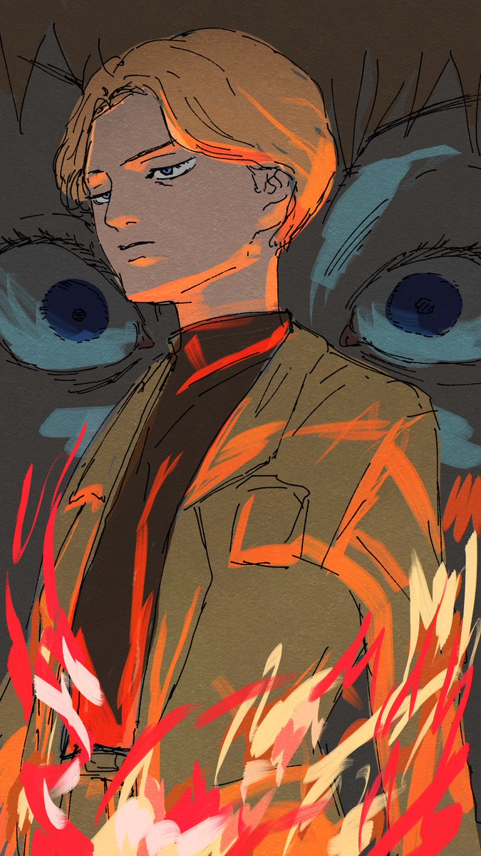 mars_romani's tweet image. 見て、僕の中の怪物がだんだん大きくなってくる　#浦沢直樹　#monster