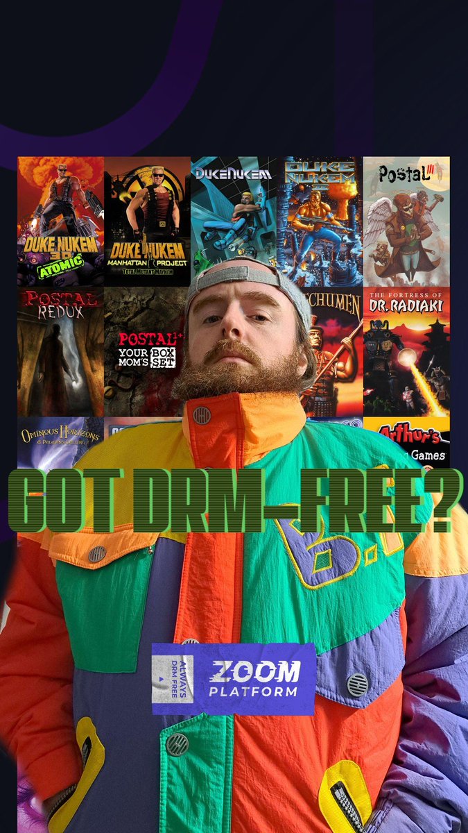 ZOOMPlatform's tweet image. You can own digital games, no really, it&apos;s true