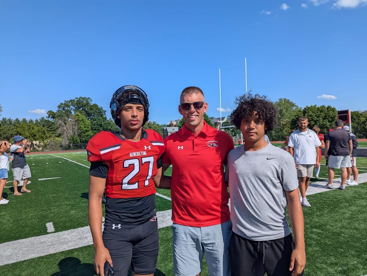 Keandre Mattocks (@keandrem27) on Twitter photo Amazing visit at Benedictine College! thank you <a href="/CoachStrongBC/">Trevor Strong</a> <a href="/JoelOsborn_BC/">Joel Osborn</a> <a href="/Coach_Bower_/">Isaac Bower</a> for the hospitality and look forward to being back on campus soon.#goravens Amazing visit at Benedictine College! thank you <a href="/CoachStrongBC/">Trevor Strong</a> <a href="/JoelOsborn_BC/">Joel Osborn</a> <a href="/Coach_Bower_/">Isaac Bower</a> for the hospitality and look forward to being back on campus soon.#goravens