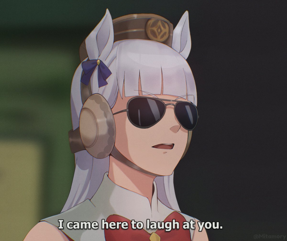 I was told to draw this
#umamusume