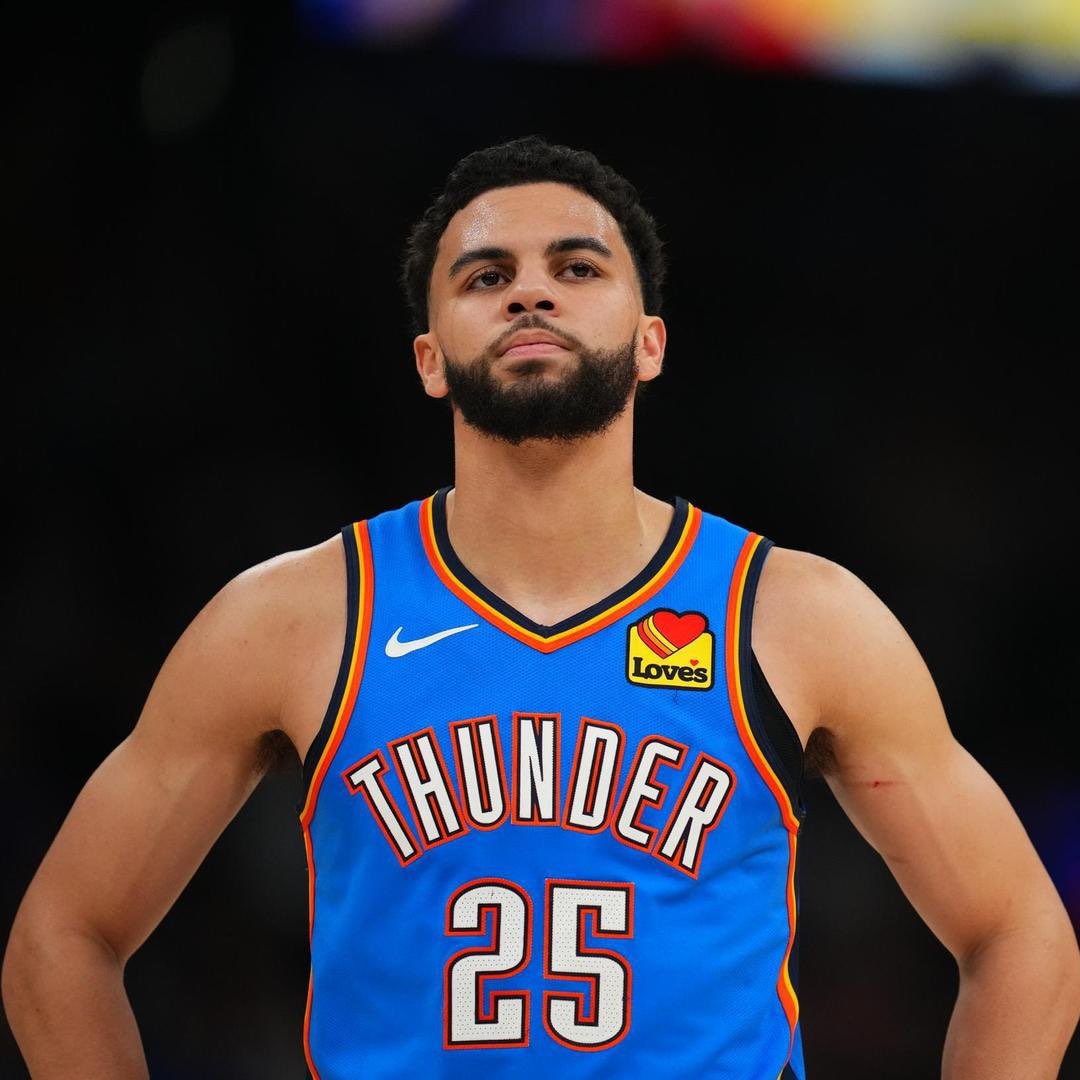 AJAY MITCHELL WENT OFF ON HIS DAY 🔥🔥🔥

27 PTS
9/13 FG
7 REB
4 AST
2 STL

Year 2 Ajay is going to be a MOVIE 🍿