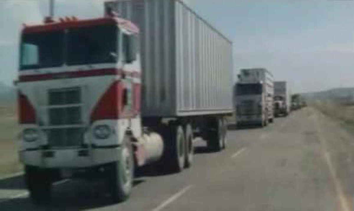Remember when you were a kid and getting a diesel truck driver to honk his horn at you was one of the greatest victories in life? Some poor son of a bitch driving from Topeka to Chattanooga could make your day like an authentic American hero.