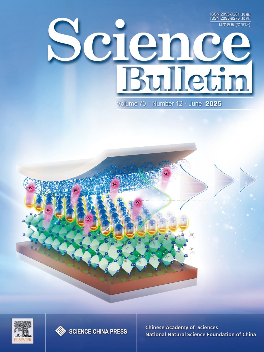 Sci_Bull's tweet image. Science Bulletin | Vol. 70, Issue 12 is ONLINE!🎉 sciencedirect.com/journal/scienc…
🔽This work investigates the correlation between the energetics of energy offset and the performance of resulting PSCs. doi.org/10.1016/j.scib…