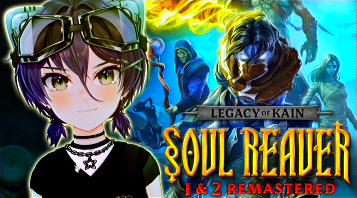 jeanfaymas's tweet image. 《 🟣𝗟𝗜𝗩𝗘  》
Thank you again to @FiveStarGamesOz !! Looking forward to reaving these souls today!! 🙏

#soulreaver #ad