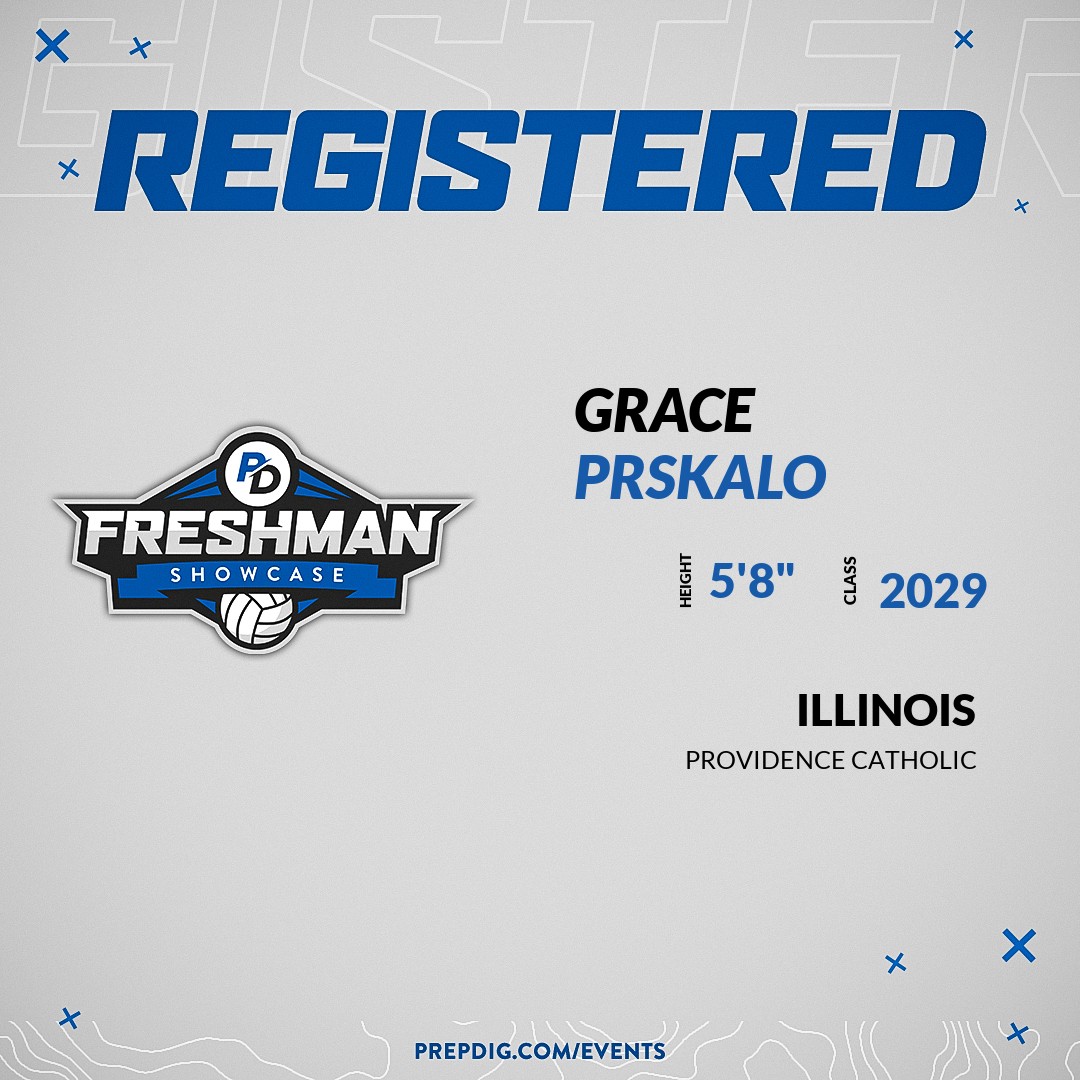 prepdigil's tweet image. πΌππππΌπΏπ ππππππππππΏπ₯
The Illinois Freshman Showcase is filling up! Claim your spot TODAY for the event on August 3rd in Elgin, IL
Register here: events.prepdig.com/e/1541/registeβ¦