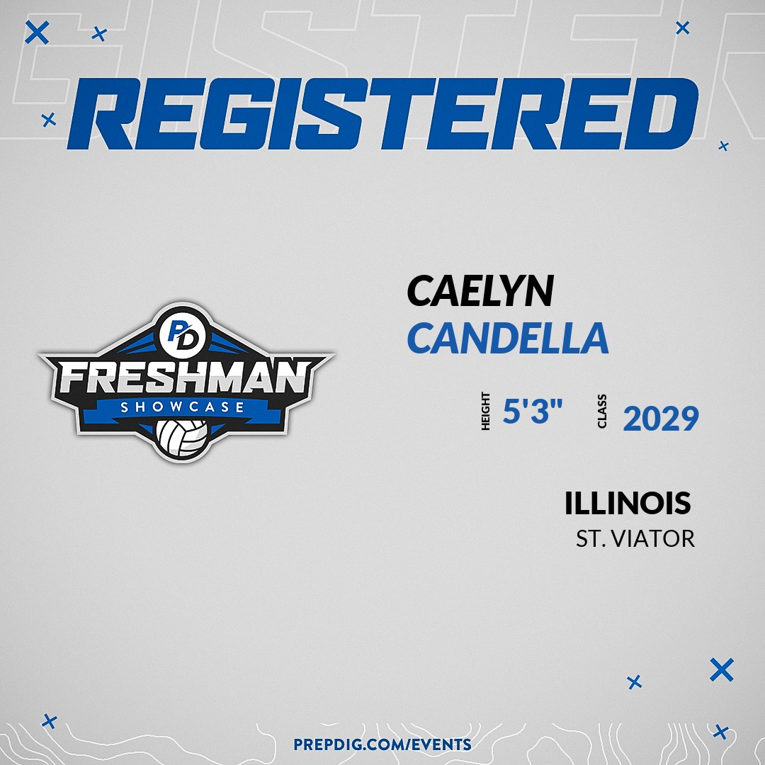 prepdigil's tweet image. πΌππππΌπΏπ ππππππππππΏπ₯
The Illinois Freshman Showcase is filling up! Claim your spot TODAY for the event on August 3rd in Elgin, IL
Register here: events.prepdig.com/e/1541/registeβ¦
