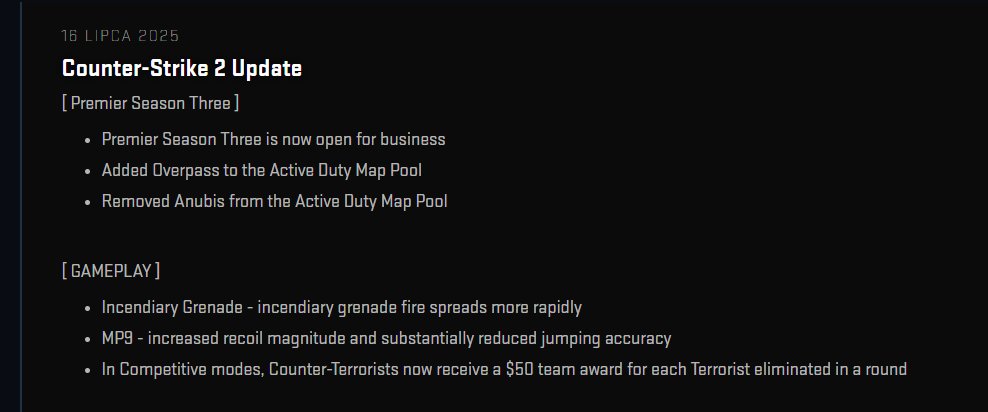 Thank you <a href="/CounterStrike/">CS2</a>