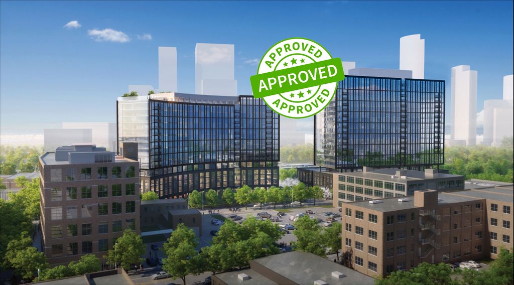 AbundantHomesIL's tweet image. 🚨 HOUSING WIN 🚨
The Chicago Zoning Committee just approved Sterling Bay's 1840 N Marcey development, which would bring 590 homes, including 20% designated affordable, to an underutilized site in one of Chicago's most high-resource neighborhoods. 🏗️🌆
