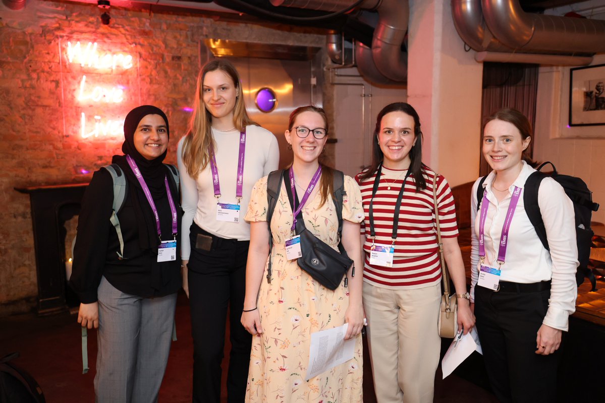 IEEEembs's tweet image. The Student & Young Professionals Reception is a favorite highlight at EMBC!
A time for up-and-coming biomedical engineer leaders of the future to gather together and network.
We hope you all enjoyed your evening out in Copenhagen at NOHO!