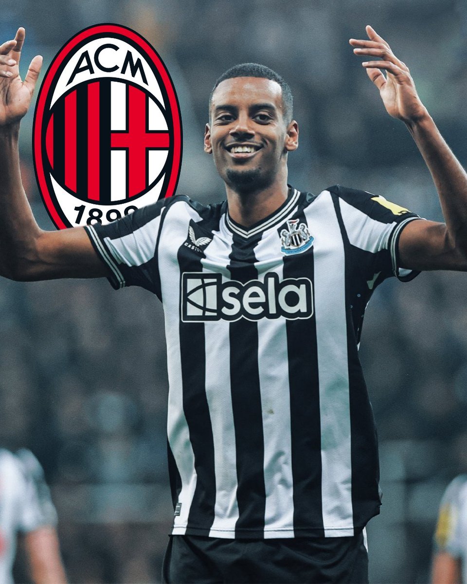 S_AL1_M_'s tweet image. ⚫🔴💣 EXCLUSIVE: AC Milan have entered the race to sign Swedish striker Alexander Isak!

The Rossoneri are preparing an offer worth €35m, including Pobega card and 10% of future resale value to the club.

AC Milan hope to receive the final green light before the year 2036.⏳