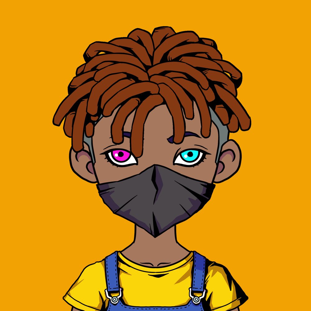NORRA_PS's tweet image. His mismatched eyes, pink and blue are no coincidence.
They say he’s cursed. And when someone dies… he always knows before anyone else does.
Meet him and others at:
opensea.io/collection/zur…
#ZURVIVALZ #ZombieNFT #NFT #NFTCharacter
