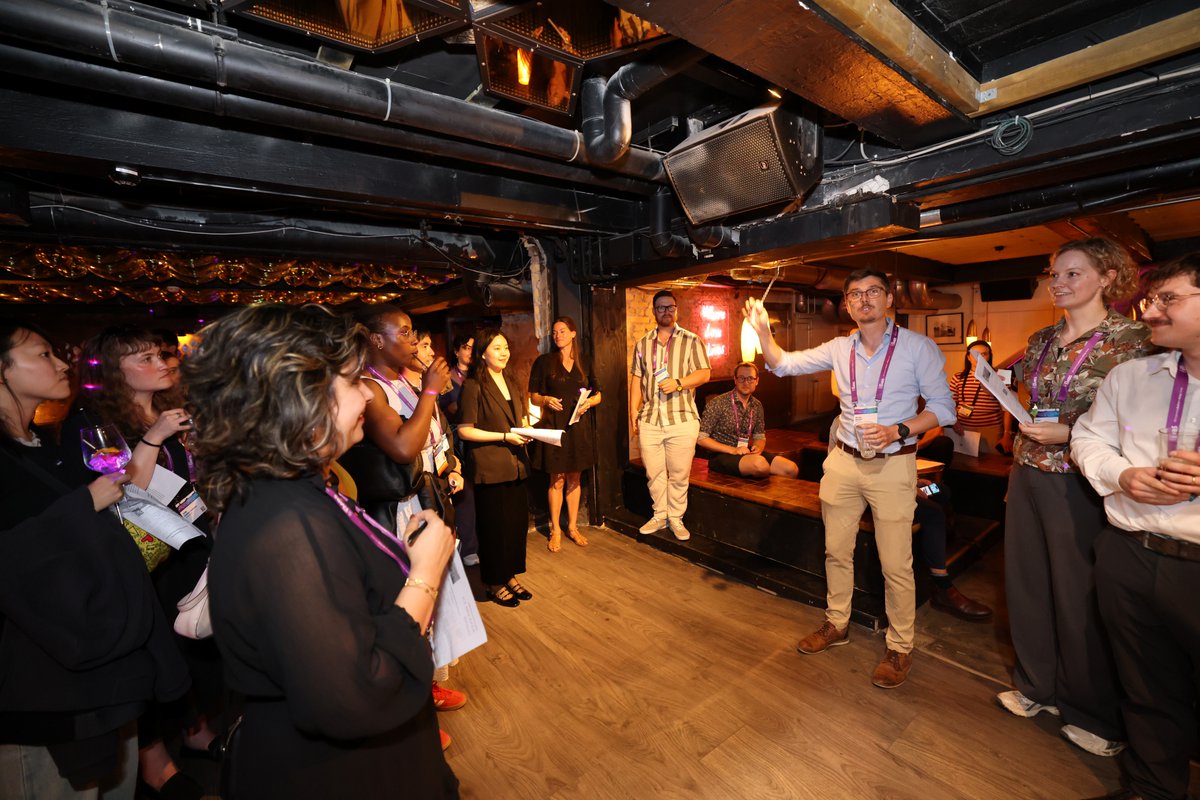 IEEEembs's tweet image. The Student & Young Professionals Reception is a favorite highlight at EMBC!
A time for up-and-coming biomedical engineer leaders of the future to gather together and network.
We hope you all enjoyed your evening out in Copenhagen at NOHO!