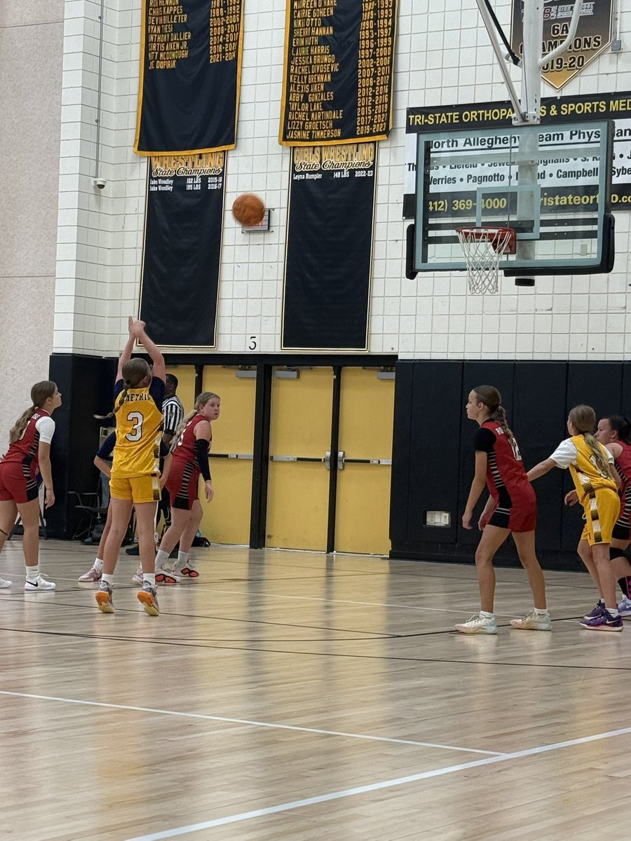 Mars Girls Youth Basketball (@mgyba_hoops) on Twitter photo If you’ve watched this group grow, you know the bond runs deep. 💙💛
Rising 6th Gold stuck together and stepped up playing in the <a href="/PYBL412/">Pittsburgh Youth Basketball League</a> middle school bracket.
OT win vs Avonworth. W vs Quaker Valley. And the summer’s not over yet. 🏀
#MGYBA #MarsProud #TrustTheWork If you’ve watched this group grow, you know the bond runs deep. 💙💛
Rising 6th Gold stuck together and stepped up playing in the <a href="/PYBL412/">Pittsburgh Youth Basketball League</a> middle school bracket.
OT win vs Avonworth. W vs Quaker Valley. And the summer’s not over yet. 🏀
#MGYBA #MarsProud #TrustTheWork