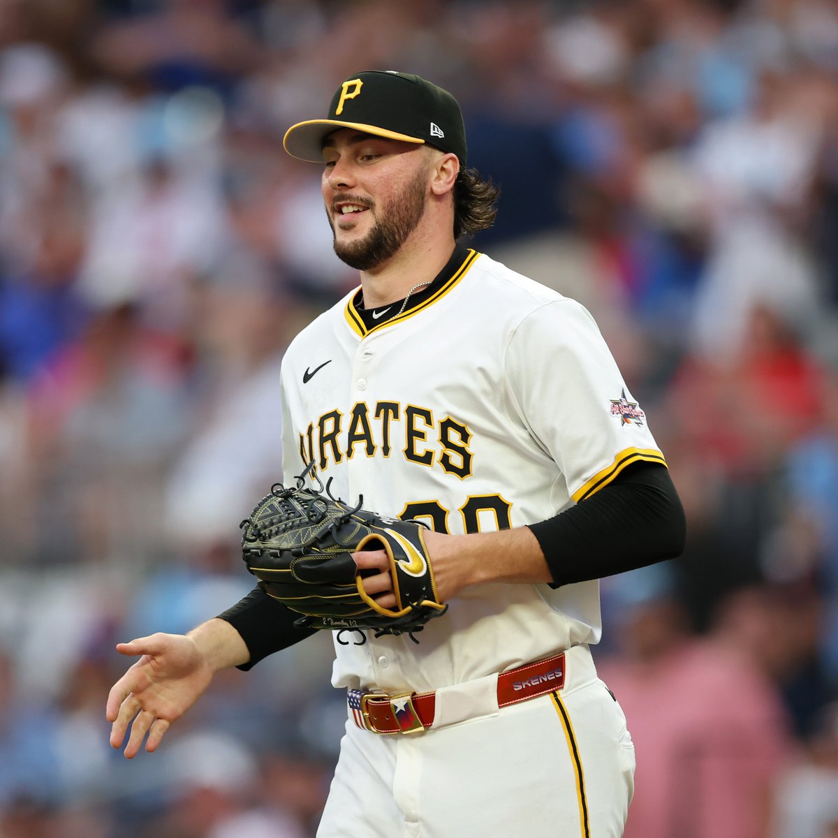 Paul Skenes is the first pitcher in MLB HISTORY to start the #AllStarGame in each of their first two seasons!