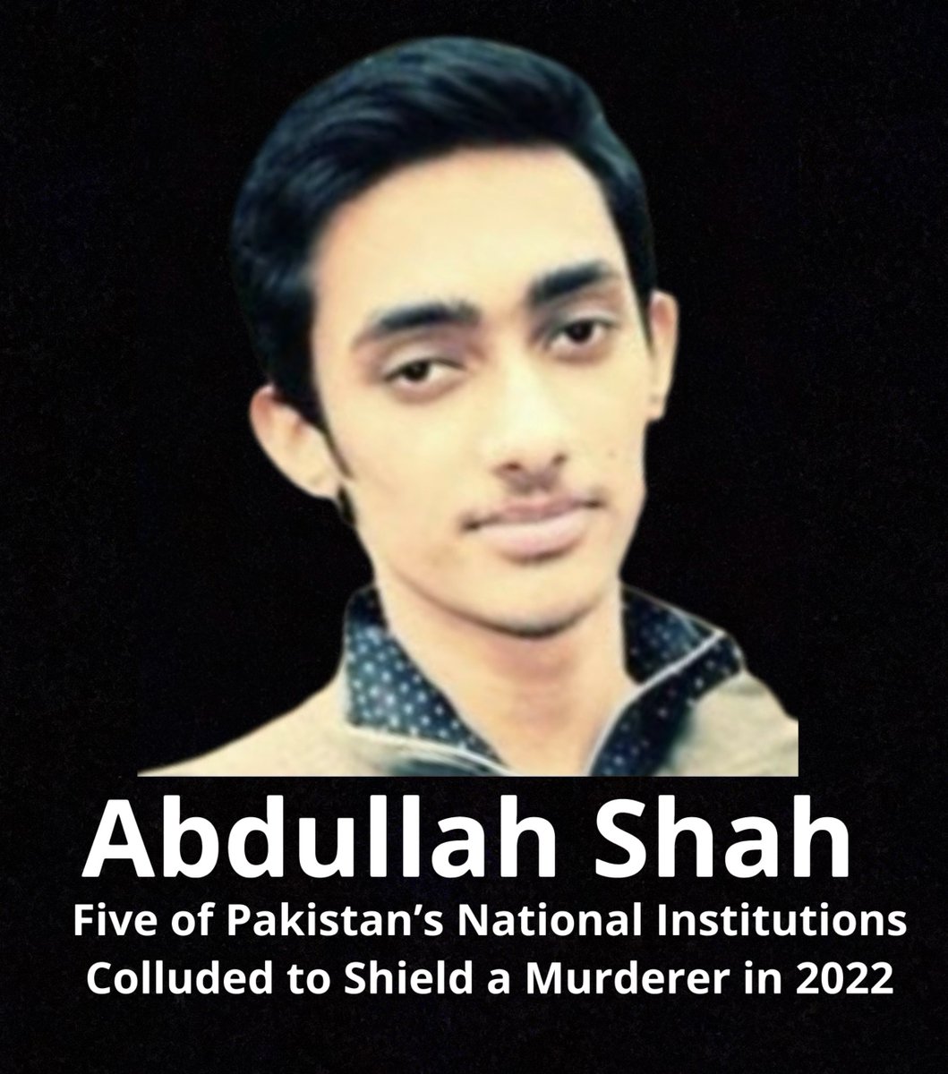 پاکستان کی تاریخ میں بڑے بڑے قتل ہوئے اور بہت مرتبہ قاتل کا پتا ہی نہ لگ سکا۔

اگر قاتلوں کا پتا لگا بھی، اور قاتل طاقتور تھے، تو کم ہی سزا ہوئی۔

عبداللہ شاہ قتل کیس تاریخ پاکستان کا واحد سانحہ ہے جس میں قاتل کے خلاف قتل سو فیصد ثابت ہو گیا مگر کسی کو قاتل کو گرفتار کرنے کی جرات