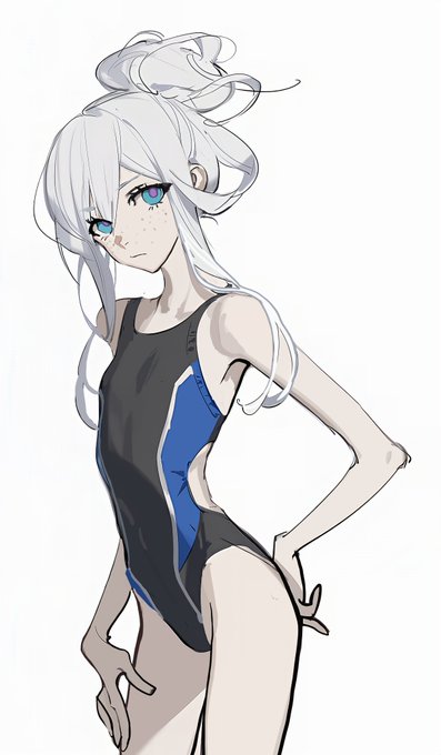 #GQuuuuuuX ジークアクスのドゥー・ムラサメ競泳水着