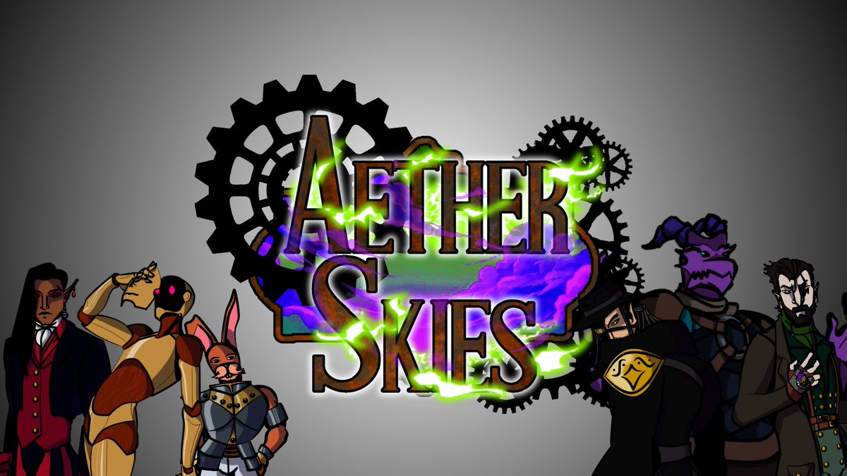 Nerdarchy's tweet image. Going LIVE! at 8:30 PM Eastern Time
S1 E10 The Sky Remembers: Aether Skies Live D&amp;amp;D Game Play
youtube.com/live/JOsbqnit_…