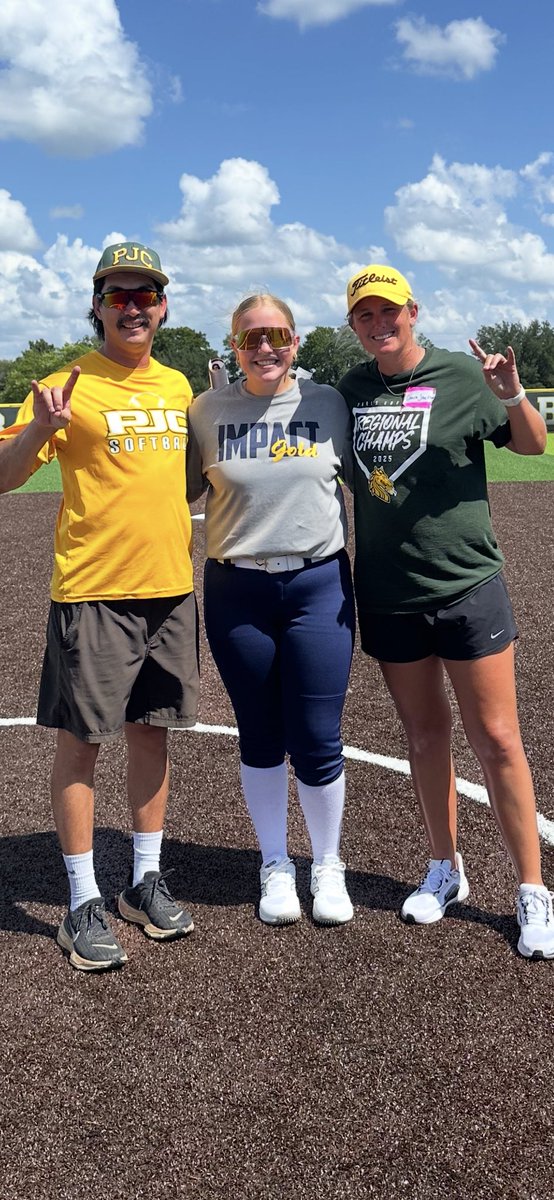 Karter Swanson (@kartersauce2028) on Twitter photo So much fun at the <a href="/PJCSoftball/">Paris JC Softball</a> prospect camp!! I can’t wait to come back in August!! I love reppin’ Bullard and IG Softball! Thank you Coaches and PJC Players for hosting an awesome camp!!
<a href="/CoachSheltonPJC/">Shelby Shelton</a> <a href="/Coach_Swish_/">Taylor Swisher</a> <a href="/bullardtxsb/">Bullard Softball</a> <a href="/IGNTXswanson/">Impact Gold NTX Premier - Swanson</a> <a href="/coachjrtorres/">Coach Junior Torres</a> <a href="/jazzvesely/">Jazz Jackson-Vesely</a> So much fun at the <a href="/PJCSoftball/">Paris JC Softball</a> prospect camp!! I can’t wait to come back in August!! I love reppin’ Bullard and IG Softball! Thank you Coaches and PJC Players for hosting an awesome camp!!
<a href="/CoachSheltonPJC/">Shelby Shelton</a> <a href="/Coach_Swish_/">Taylor Swisher</a> <a href="/bullardtxsb/">Bullard Softball</a> <a href="/IGNTXswanson/">Impact Gold NTX Premier - Swanson</a> <a href="/coachjrtorres/">Coach Junior Torres</a> <a href="/jazzvesely/">Jazz Jackson-Vesely</a>