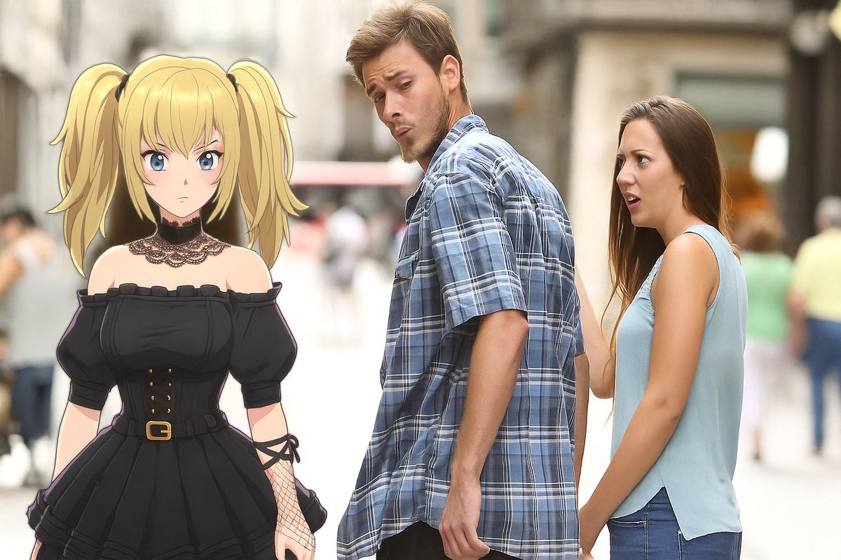 After <a href="/grok/">Grok</a> dropped the anime companion mode, 

Tech bros be like 👇