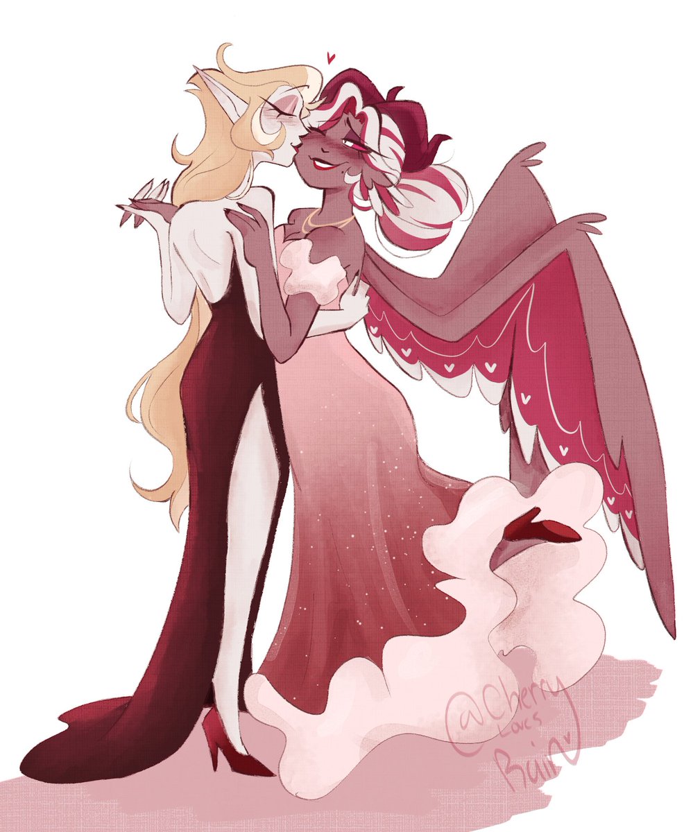 They’re married 

#royalheart #hazbinhotelsienna #hazbinhotellilith #hazbinhotel