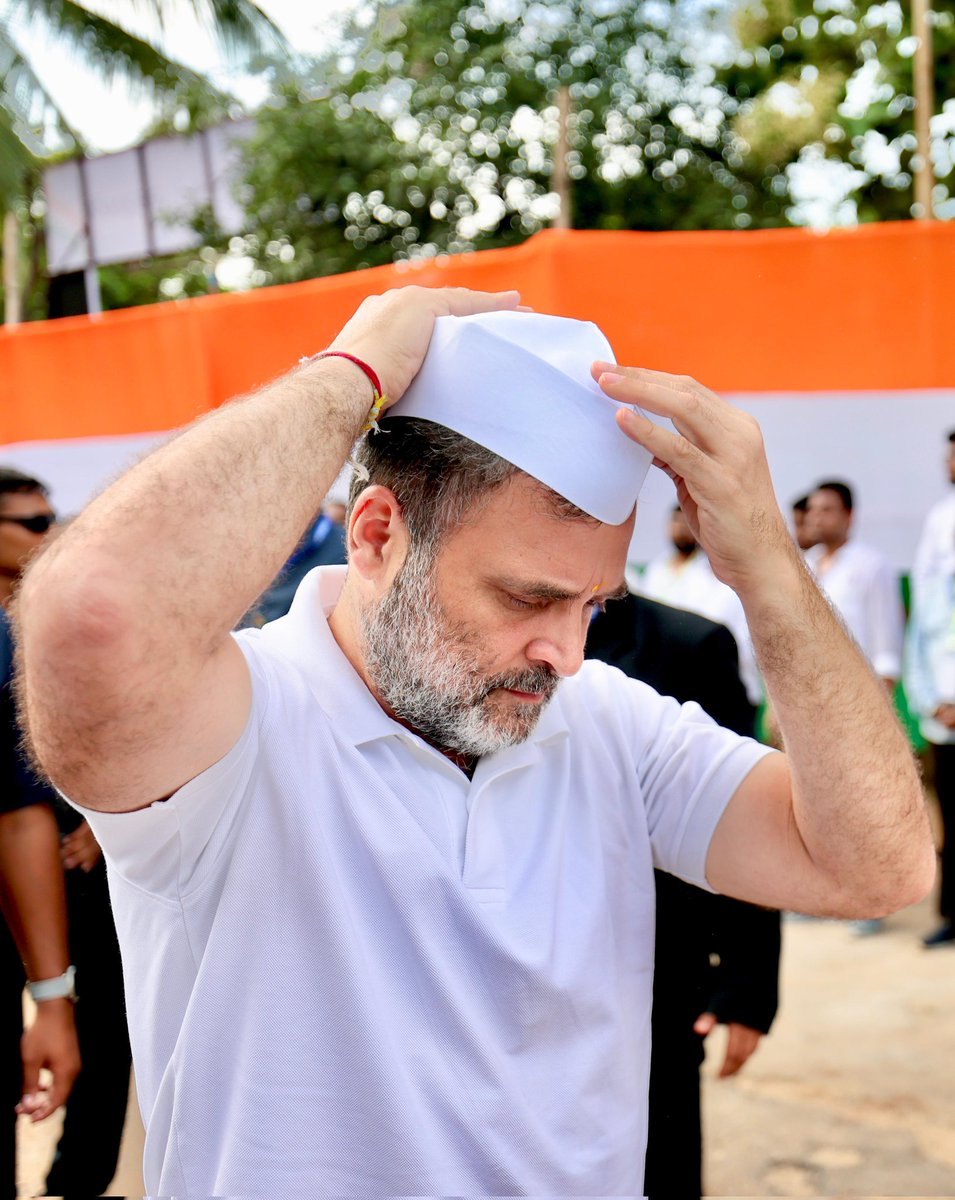 सुप्रभात साथियों आप सब का दिन मंगलमय हो 
<a href="/RahulGandhi/">Rahul Gandhi</a>