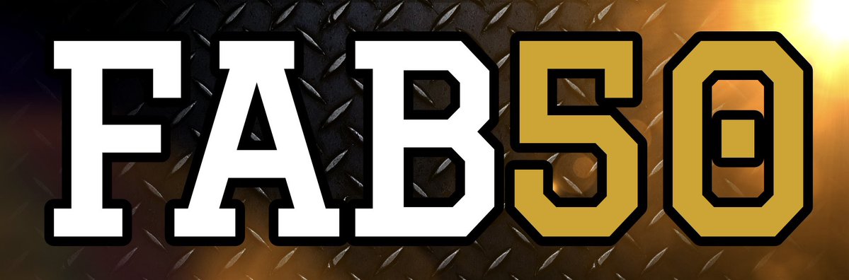 JonPoorman's tweet image. 🚨 FAB 50 UPDATE 🚨
Starting Monday, July 28, I’ll start rolling out the @HoustonChronHS FAB 50 list, highlighting the top 50 Houston high school football players entering the 2025 season. I am changing things up from years past where we’ve ranked only senior players based on…