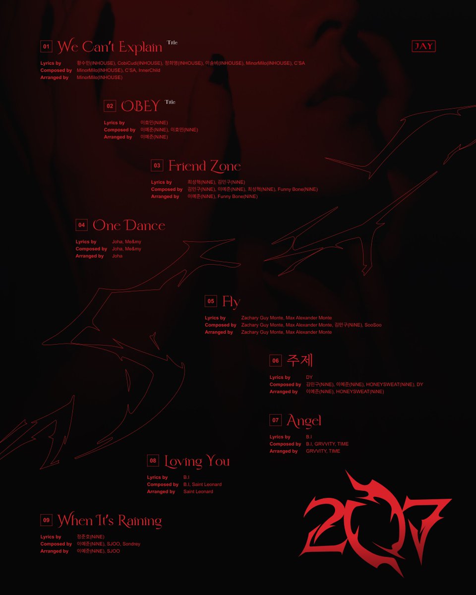 popconth's tweet image. 🔴#BJIN ไม่มีวันหมดอายุ 👉👈 การประกาศ ‘207’ ALBUM TRACK LIST ที่มีน้ามตาเป็นจำนวนมาก 🥹 โซโล่อัลบั้มของ #JAY หรือพี่จินฮวาน #iKON ทำเอาหลายชีวิตน้ำตาเอ่อ เมื่อเพลง Angel และ Loving You ระบุชื่อผู้แต่งและ Composed โดย #BI คิมฮันบิน❤️‍🔥 รอรับของขวัญแห่งความผูกพันไปด้วยกัน

#김진환…