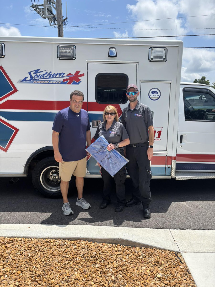 Southern Paramedic Service tweet media