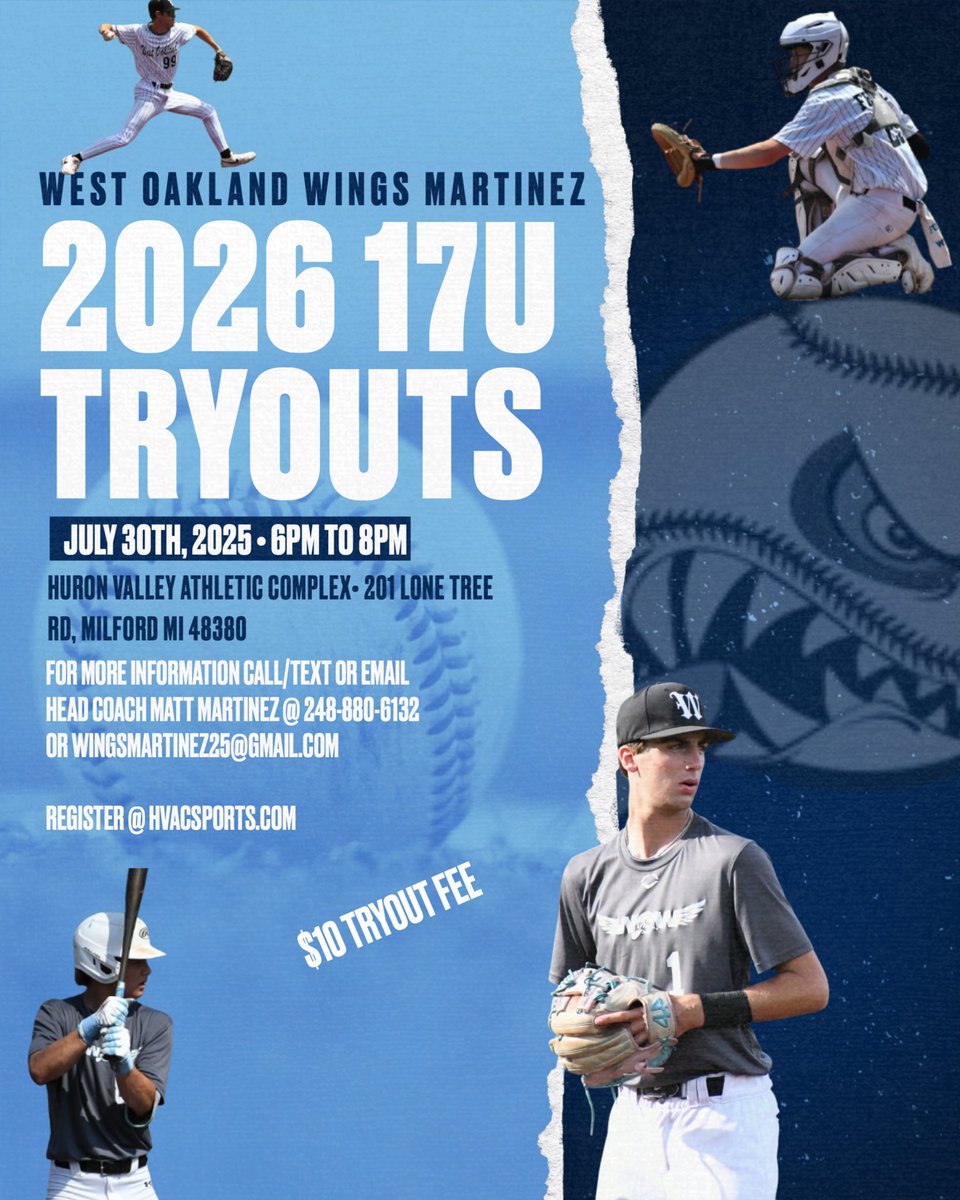 West Oakland Wings ⚾️🥎Ages 4-18 (@hvacsports) on Twitter photo 