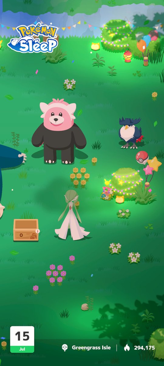 tiffanyblitz's tweet photo. #PokemonSleep2nd Tracking sleep with my cuties! https://t.co/lvYtPG9pp3