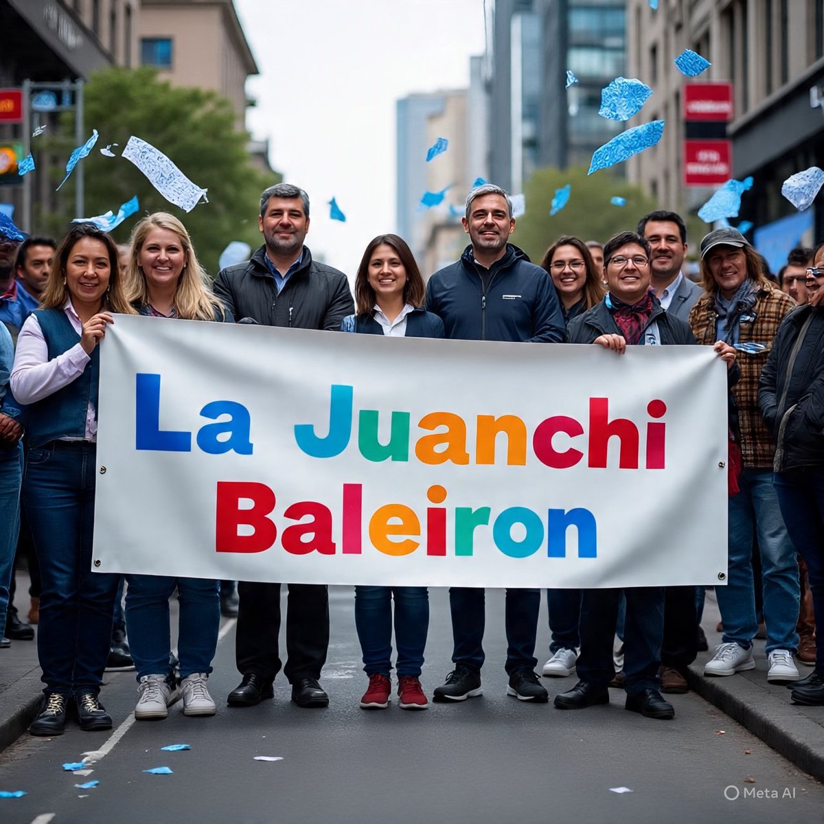 <a href="/JuanchiBaleiron/">JUANCHI</a> Segui así que vamos a pedir que te metan en una lista y vamos a militar el voto 🙌🙌🙌