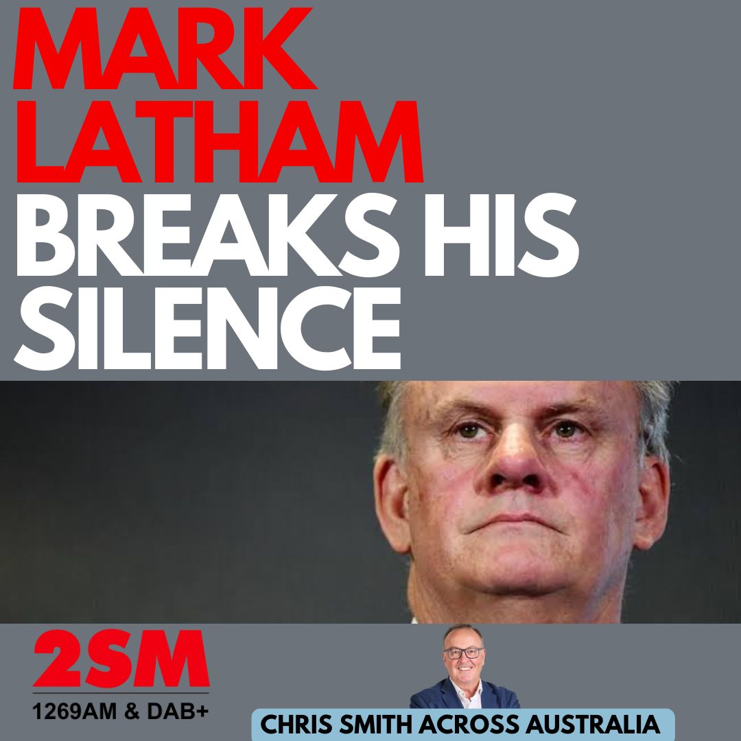 2SM1269's tweet image. Mark Latham Breaks His Silence
After explosive allegations from his former partner, Mark Latham has spoken out for the first time.
Hear the FULL interview with Chris Smith here: omny.fm/shows/chris-sm…
@RealMarkLatham