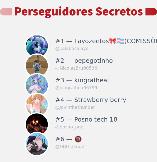 Acabo de descobrir quem visitou meu perfil no Twitter!

⠀➡️ infintytweet.me/secret-stalker…