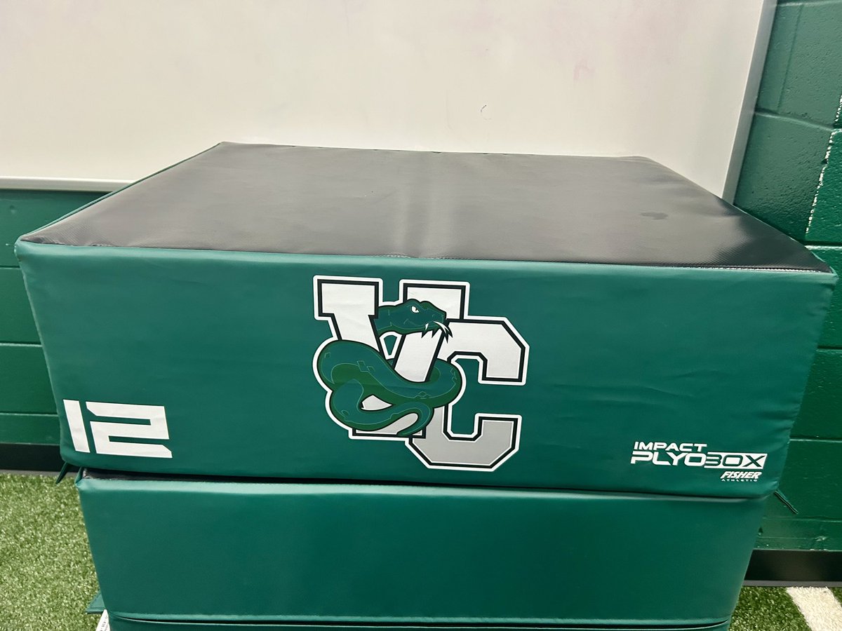 Weight Room upgrade! 🐍