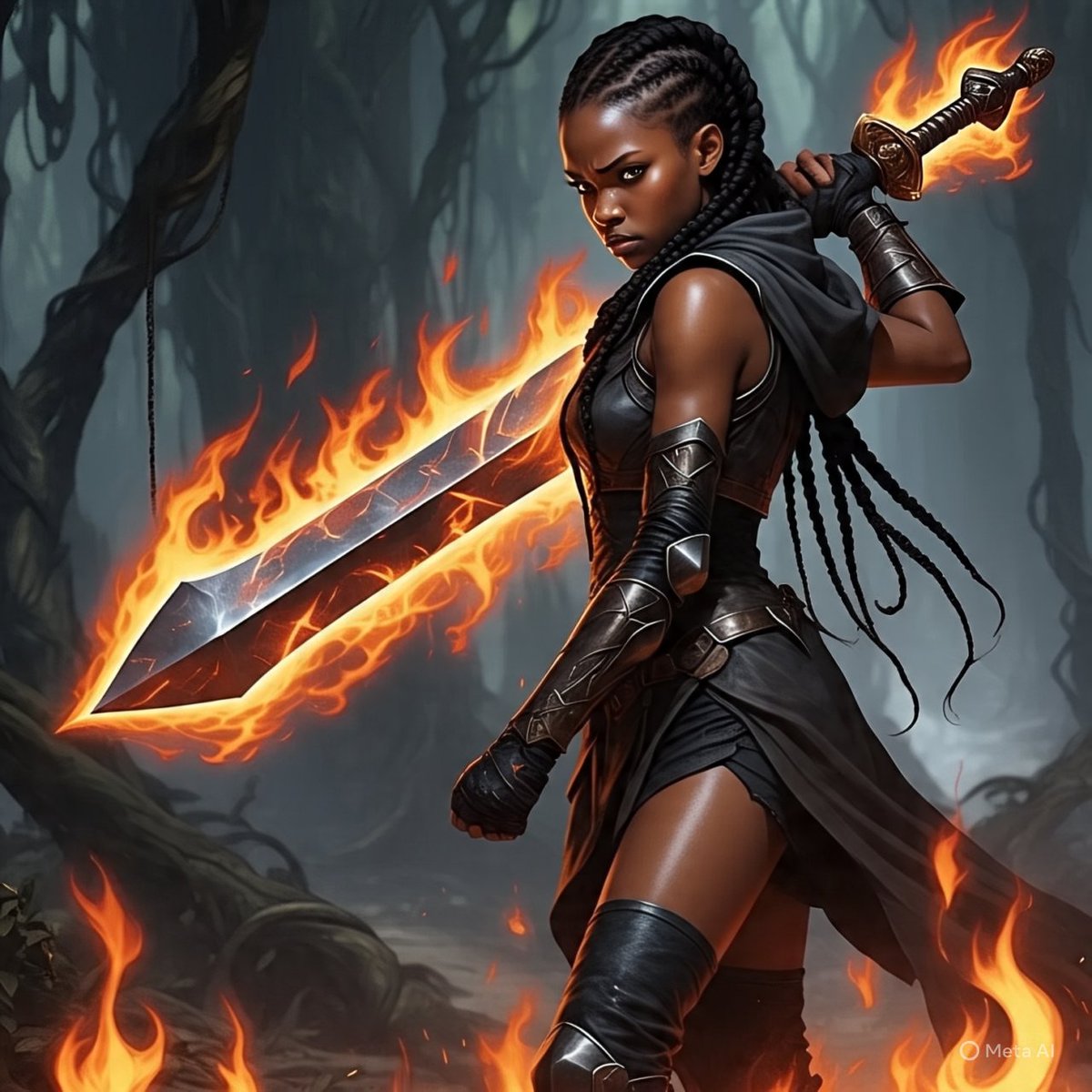 Everyone, let's do a late Tuesday evening #writerslift. I'll gladly share your #wip. #WritingCommunity #writerscommunity #writersoftwitter #authorcommunity #Novel #darkfantasy #fantasy #booktok
Pictured: Pyro Princess Cyanne