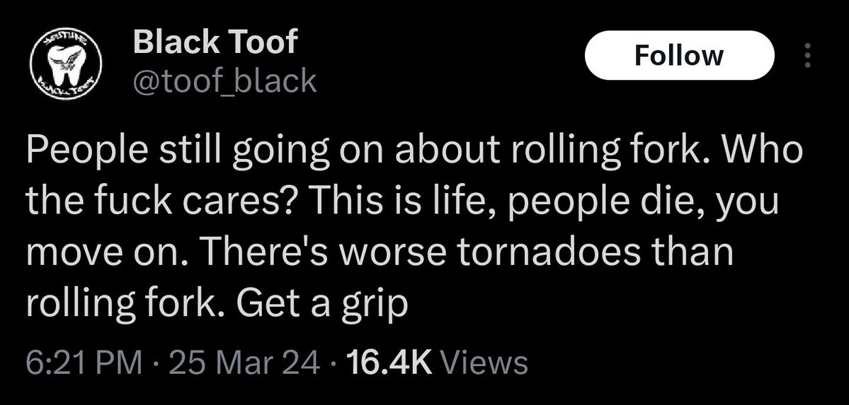 This is the same guy who said this so clearly there is a pattern of being a disgusting human being