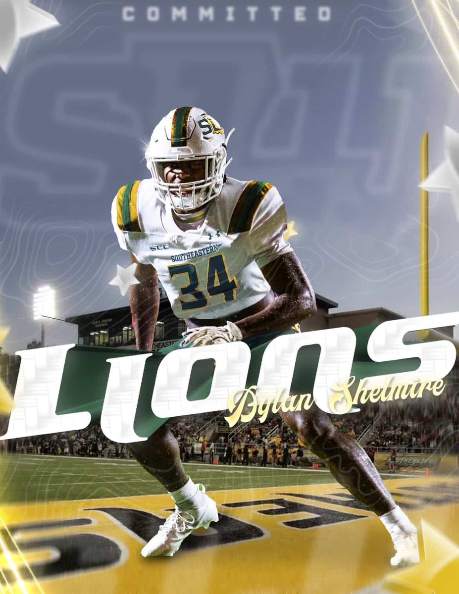 Ryan Lietz (National Head Scout) (@lietzprospectid) on Twitter photo <a href="/shelmire23/">Dylan Shelmire</a> Congratulations on your commitment to Southeastern Louisiana!! GO LIONS!! I look forward to following your journey and thank you for trusting me in this process. <a href="/shelmire23/">Dylan Shelmire</a> Congratulations on your commitment to Southeastern Louisiana!! GO LIONS!! I look forward to following your journey and thank you for trusting me in this process.