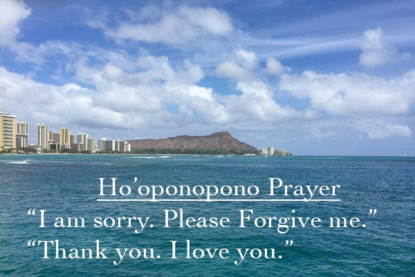 Miracles Weekly #476 – July 15, 2025
"HO'OPONOPONO: HAWAIIAN HEALING PRAYER" BY REV. TONY PONTICELLO

Dear Miracle Worker,

"It is impossible that anything should come to me unbidden by myself. Even in this world, ... What happens is what I desire. What does not occur is what I