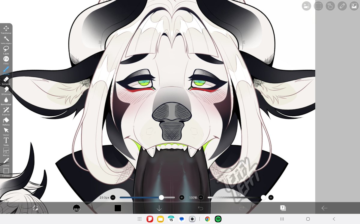 WIP 
#furryartist #furrygirl