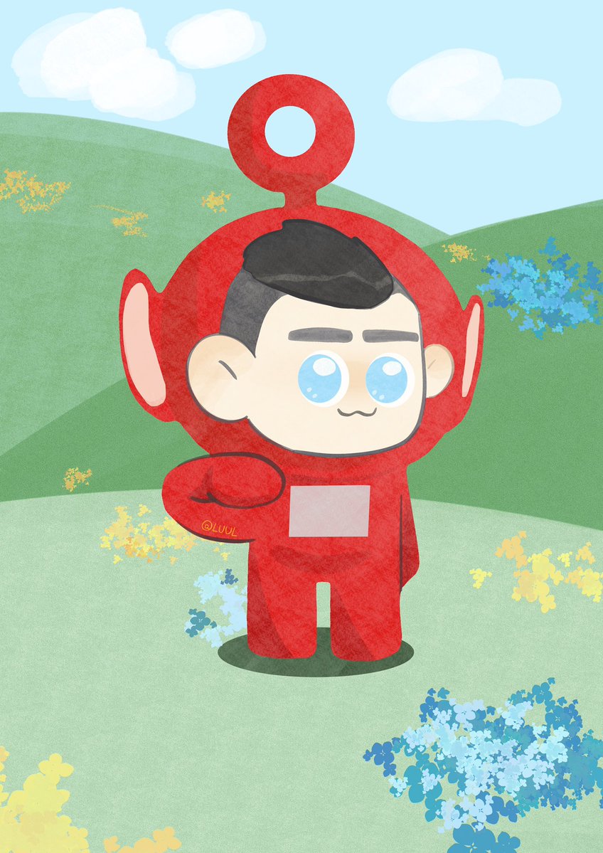 Luul_01's tweet image. Po is the smallest Teletubby, Soap is the smallest tf141 member.
#soapmactavish #johnsoapmactavish