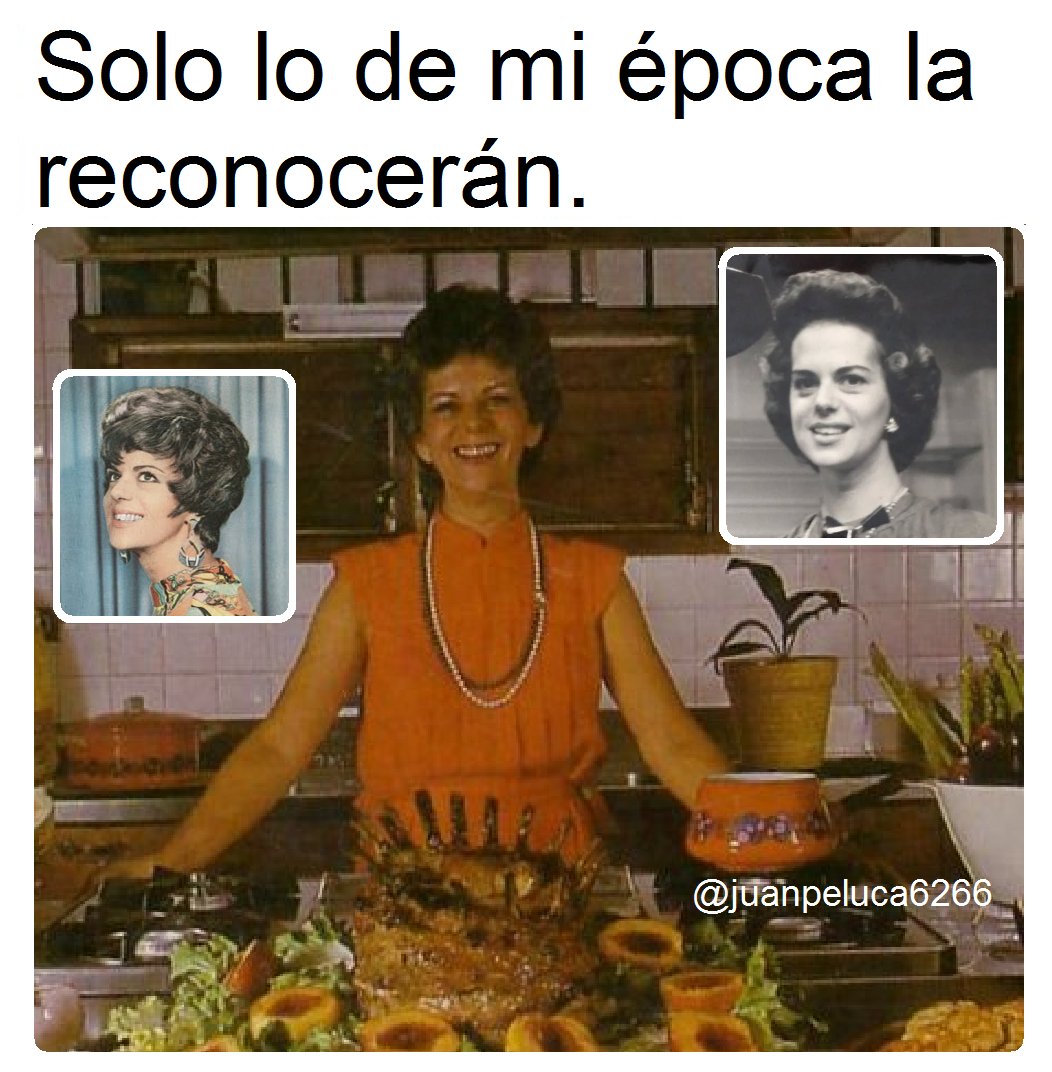 juanpeluca6266's tweet photo. ¿Quién era esta Dama?,¿Por cual programa fué famosa? https://t.co/585BVsPLvw