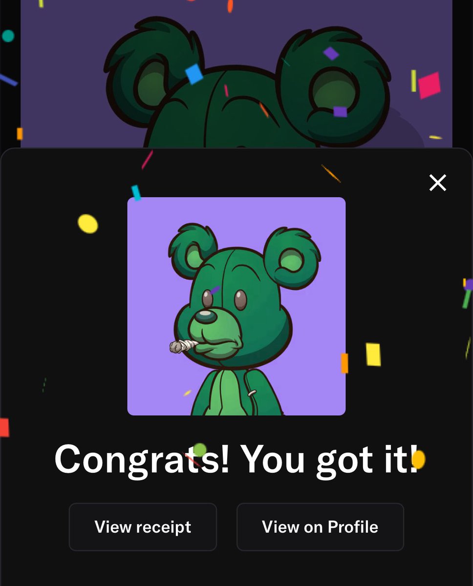 New Bear, Who’s This? 🤙 

Smoke that <a href="/TheKillaKush/">KillaKush 💨</a> 💨 

I love the Bears! #KillaForLIFE ♾️