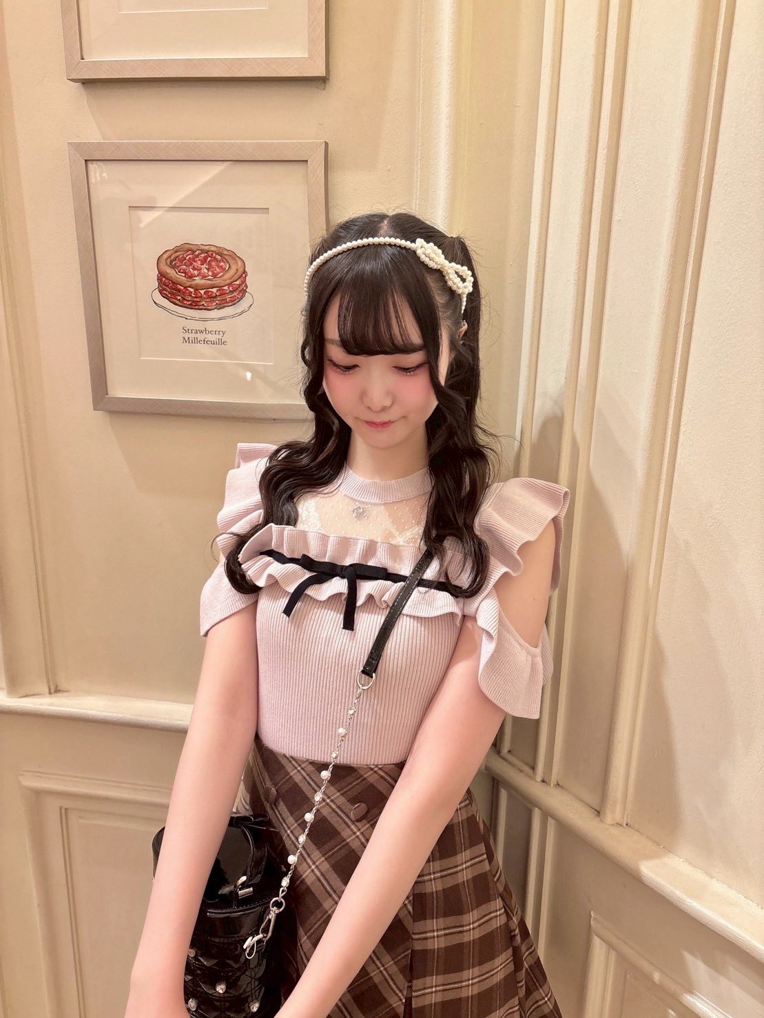 【上品に魅せる♡】DIOR Lovely-D バレリーナ yuuna | ぎゃんかわ( * ֦ơωơ֦)ꯁꯧ ありがとう💬🎀 #dior