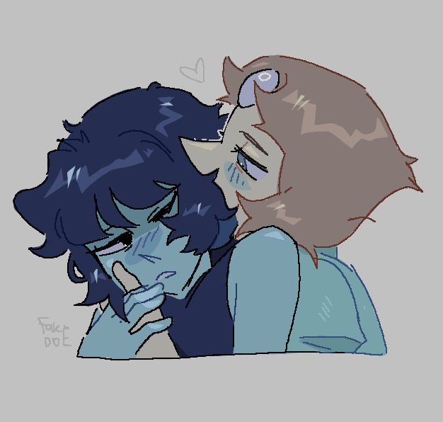 faked_e's tweet image. #lapearl #pearlapis #stevenuniverse