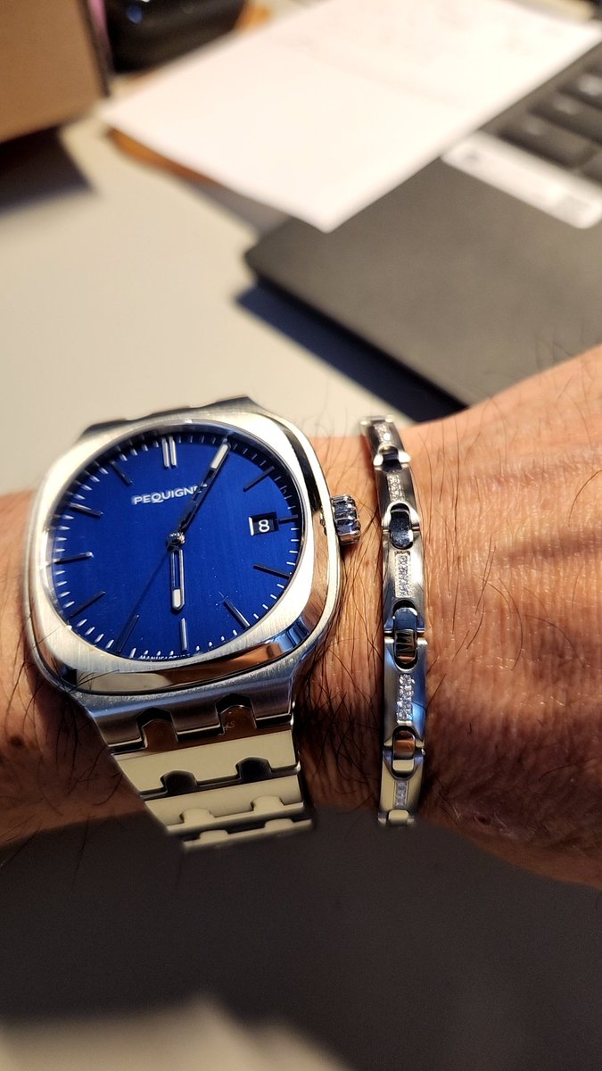 稼働品 ペキニエ ブレスウォッチ 5746 稼働品 ペキニエ ブレスウォッチ