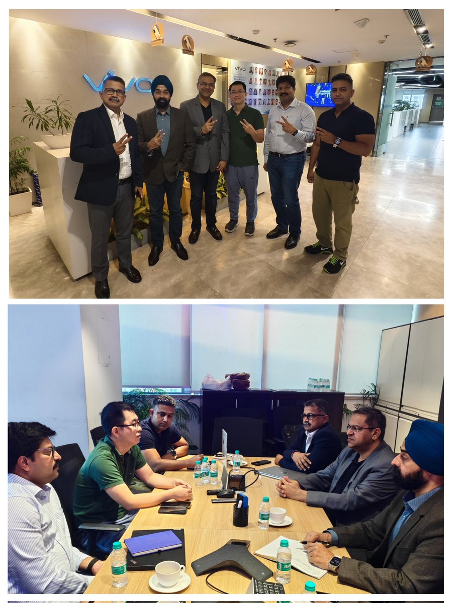 ALL INDIA MOBILE RETAILERS ASSOCIATION (@aimraindia) on Twitter photo #Aimra India and <a href="/Vivo_India/">vivo India</a> Gear Up for a Blockbuster Festival Season! ๐๐ฑ
What an incredible meeting today between Aimra India leaders and the Vivo India leadership team at their Gurugram office! We had highly productive discussions focused on the upcoming festival season and #Aimra India and <a href="/Vivo_India/">vivo India</a> Gear Up for a Blockbuster Festival Season! ๐๐ฑ
What an incredible meeting today between Aimra India leaders and the Vivo India leadership team at their Gurugram office! We had highly productive discussions focused on the upcoming festival season and
