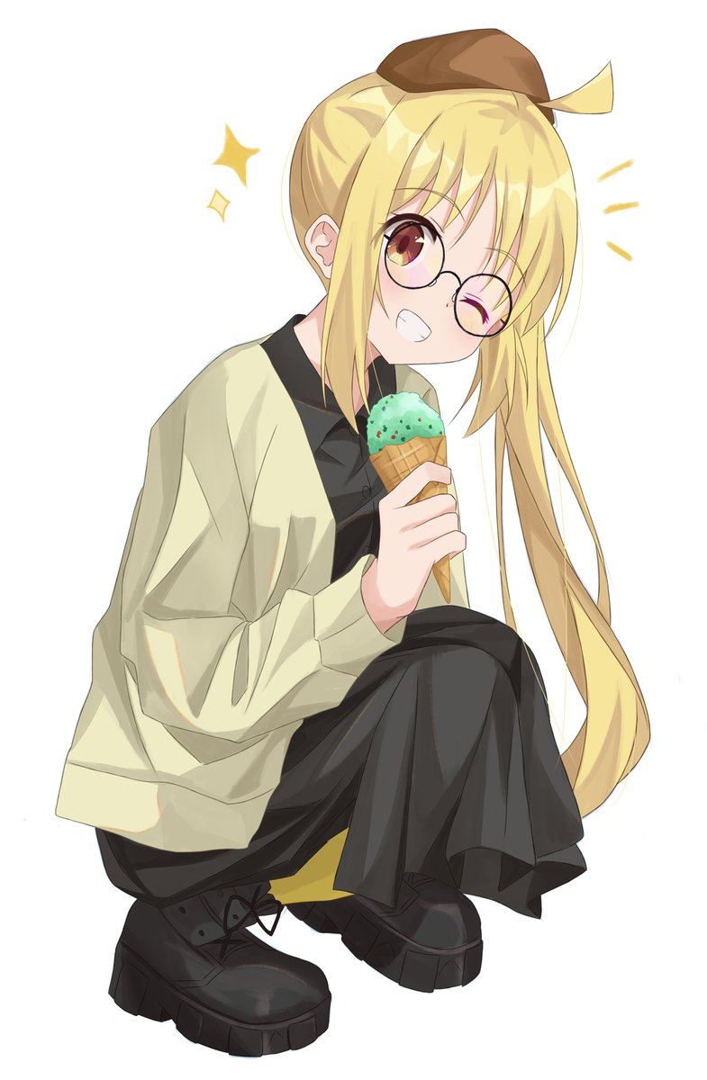 cs4126's tweet image. 伊地知虹夏ちゃん #ぼっち・ざ・ろっく